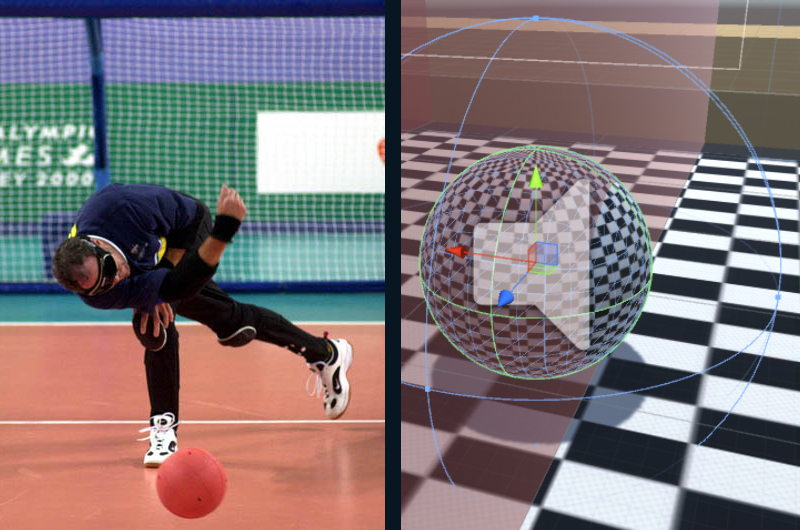 Turning Paralympic Sport of Goalball Into a Video Game Now Drexel